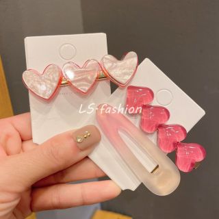 Kẹp tóc hình trái tim