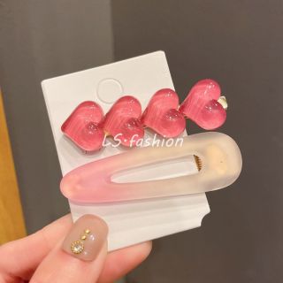 Kẹp tóc hình trái tim