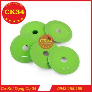 Lưỡi Cắt Mài Kính Sử Dụng Đa Năng Máy Cắt Chai Thủy Tinh Đĩa Cắt Mài Kim Cương 100mm Siêu Mỏng giá sỉ