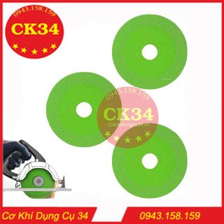 Lưỡi Cắt Mài Kính Sử Dụng Đa Năng Máy Cắt Chai Thủy Tinh Đĩa Cắt Mài Kim Cương 100mm Siêu Mỏng