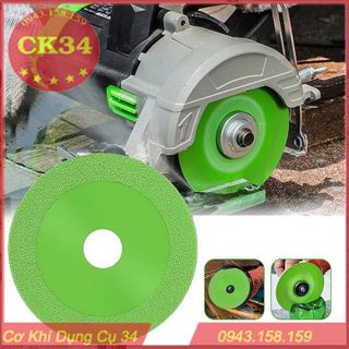 Lưỡi Cắt Mài Kính Sử Dụng Đa Năng Máy Cắt Chai Thủy Tinh Đĩa Cắt Mài Kim Cương 100mm Siêu Mỏng