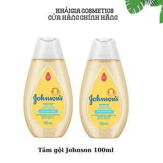 Sữa tắm gội toàn thân Johnson's top to toe 100ml giá sỉ