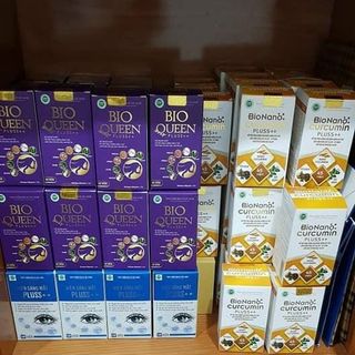 Bio Queen Pluss. HỘP 45V NỘI TIẾT TỐ NỮ
