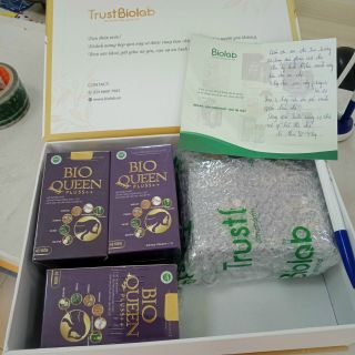 Bio Queen Pluss. HỘP 45V NỘI TIẾT TỐ NỮ