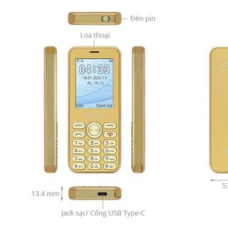 Điện thoại Masstel Lux 10 4G , nhà phân phối điện thoại giá sỉ tại HCM và hà nội