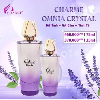 Charme Omnia Crystal 35ml giá sỉ
