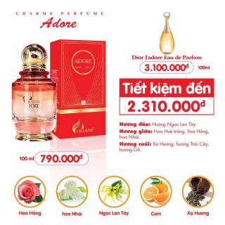 Nước Hoa Charme Adore