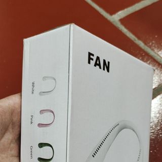 Quạt mát Đeo Cổ Mini Sạc USB Tiện Lợi