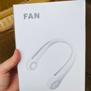 Quạt mát Đeo Cổ Mini Sạc USB Tiện Lợi