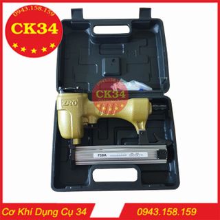 Súng bắn đinh F30 A ZRO dùng hơi Đài Loan cao cấp [Chống tắc đinh]