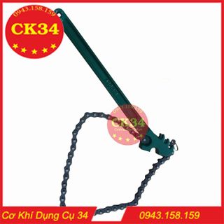Cờ lê xích, Cảo đa năng, Vam tháo lắp mở dầu FQ16'' 400mm