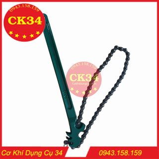 Cờ lê xích, Cảo đa năng, Vam tháo lắp mở dầu FQ16'' 400mm