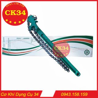 Cờ lê xích, Cảo đa năng, Vam tháo lắp mở dầu FQ16'' 400mm