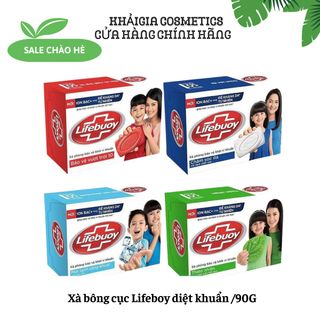 Xà Bông Cục LifeBouy 90g Diệt Khuẩn giá sỉ