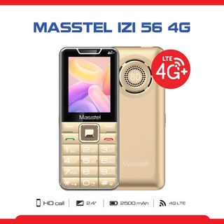 Điện thoại Masstel izi 56 4G , nhà phân phối điện thoại giá sỉ tại HCM và hà nội giá sỉ