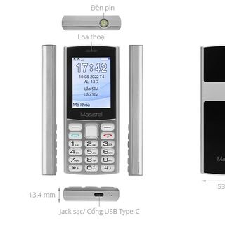 Điện thoại Masstel lux 20 4G, nhà phân phối điện thoại giá sỉ tại HCM và hà nội