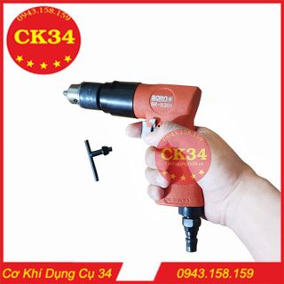 Máy khoan hơi khí nén cầm tay BORO-8301 Đài loan có đảo chiều cao cấp