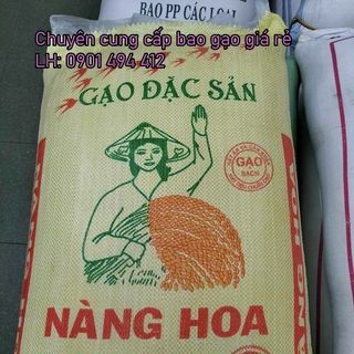 Bao pp dệt đựng gạo 5kg, 10kg, 25kg, 50kg
