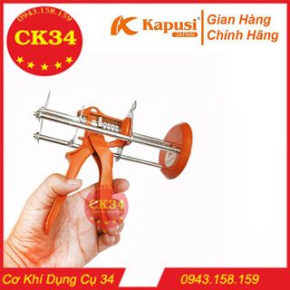 Kích kê gạch, nâng gạch ốp lát con đội gạch 3 trụ Kapusi chính hãng cao cấp