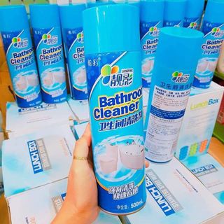 Bình Xịt Tẩy Rửa Nhà Tắm Bathroom Cleaner Đa Năng 500ml