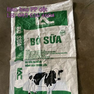 Thanh lý bao pp dệt đã qua sử dụng - số lượng lớn - giá rẻ