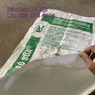 Thanh lý bao pp dệt đã qua sử dụng - số lượng lớn - giá rẻ
