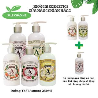 Sữa Dưỡng Thể LAmont 250ML giá sỉ