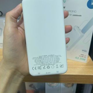 Sạc dự phòng ToTu PB1 10000Mah sạc nhanh PD22.5W