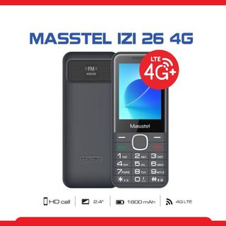 Điện thoại masstel izi 26 4G, nhà phân phối điện thoại giá sỉ tại HCM và hà nội giá sỉ