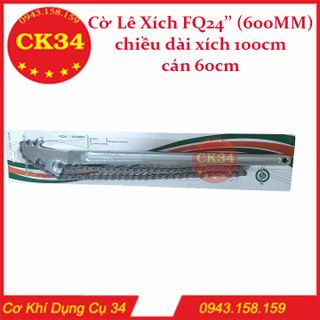Cờ lê xích, Cảo đa năng, Vam tháo lắp mở dầu FQ24'' 600mm