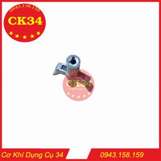 Đầu kẹp vú mỡ nhanh 6 chấu 2 tay cầm, kẹp 6 cánh đầu bơm mỡ bò dạng kẹp