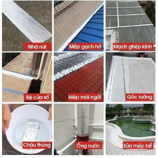 Cuộn băng keo chống thắm 5 mét, rộng 5cm/10cm - siêu dính - chống nước - chống dột TRAP PASTE (BKT) - Keo chống dột giá sỉ
