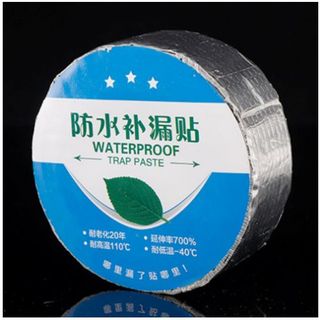 Cuộn băng keo chống thắm 5 mét, rộng 5cm/10cm - siêu dính - chống nước - chống dột TRAP PASTE (BKT) - Keo chống dột giá sỉ