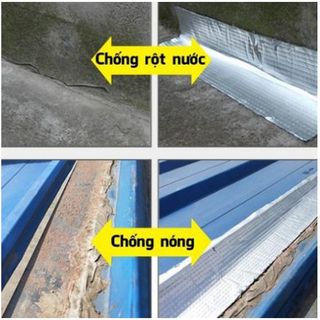 Cuộn băng keo chống thắm 5 mét, rộng 5cm/10cm - siêu dính - chống nước - chống dột TRAP PASTE (BKT) - Keo chống dột giá sỉ