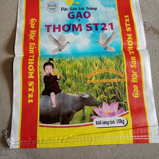 Túi gạo 10 kg ST21 Ngon nhất thế giới giá sỉ