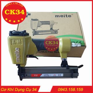 Súng bắn đinh gỗ dùng hơi F32 Meite cao cấp