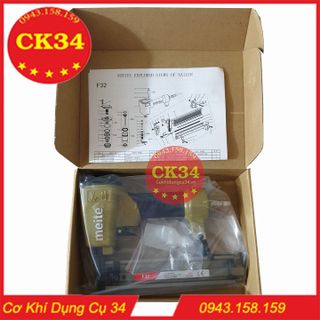 Súng bắn đinh gỗ dùng hơi F32 Meite cao cấp
