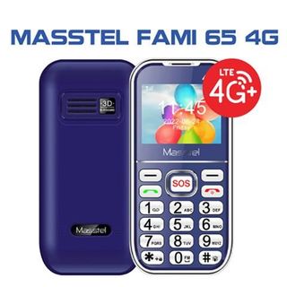 điện thoại masstel fami 65 4G, nhà phân phối điện thoại giá sỉ tại HCM và hà nội giá sỉ