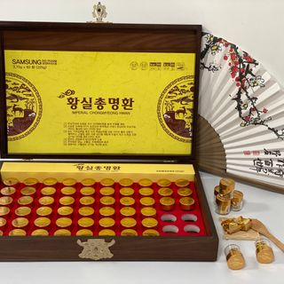 Hoạt huyết bổ não hoàng gia (3.75g x 60 viên / hộp)