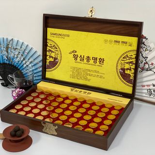Hoạt huyết bổ não hoàng gia (3.75g x 60 viên / hộp)