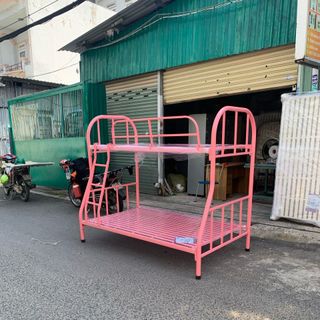 Giường Tầng sắt hộp 4x8 chắc bền đẹp giá tận xưởng