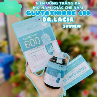 Viên nám GLUTATHIONE 600