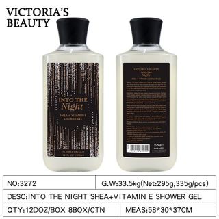 Sữa Tắm Into The Night Victorias Beauty Shea+Vitamin E Shower Gel 295ml (Chuẩn Trung) giá sỉ