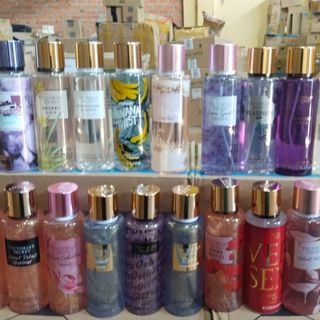 Body mist xịt toàn thân Victoria và Bath