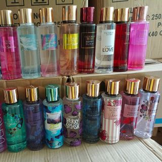 Body mist xịt toàn thân Victoria và Bath