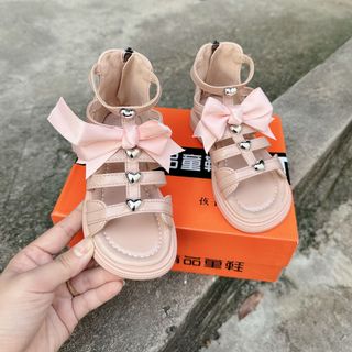 Dép Rọ Quai Hậu Bé Gái Hàng Quảng Châu Loại 1