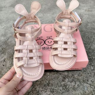 Dép Rọ Quai Hậu Bé Gái Hàng Quảng Châu Loại 1