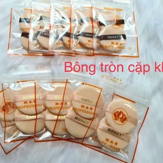 Bông trang điểm xịn Hàn Quốc giá sỉ