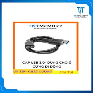 Cáp USB 3.0 cho ổ cứng di động , Box HDD