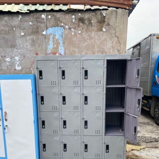 Tủ locker sắt nhiều cửa có ổ khóa riêng từng ngăn,Tủ đựng tệp tài liệu, đồ dùng cá nhân cho nhân viên, sắt dày chắc bền